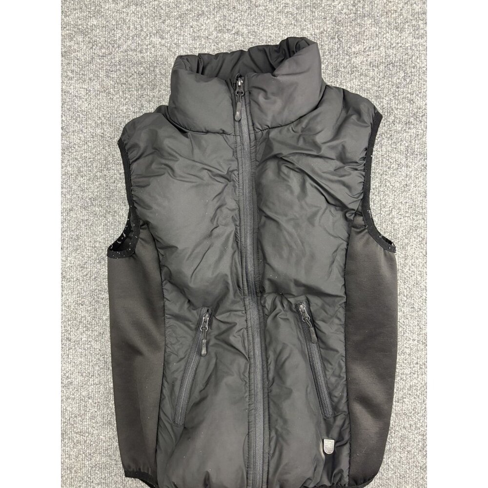 Horze‎ Vest Womens 10 Black Insulated Puffer Softshell Zip Pockets Outdoor